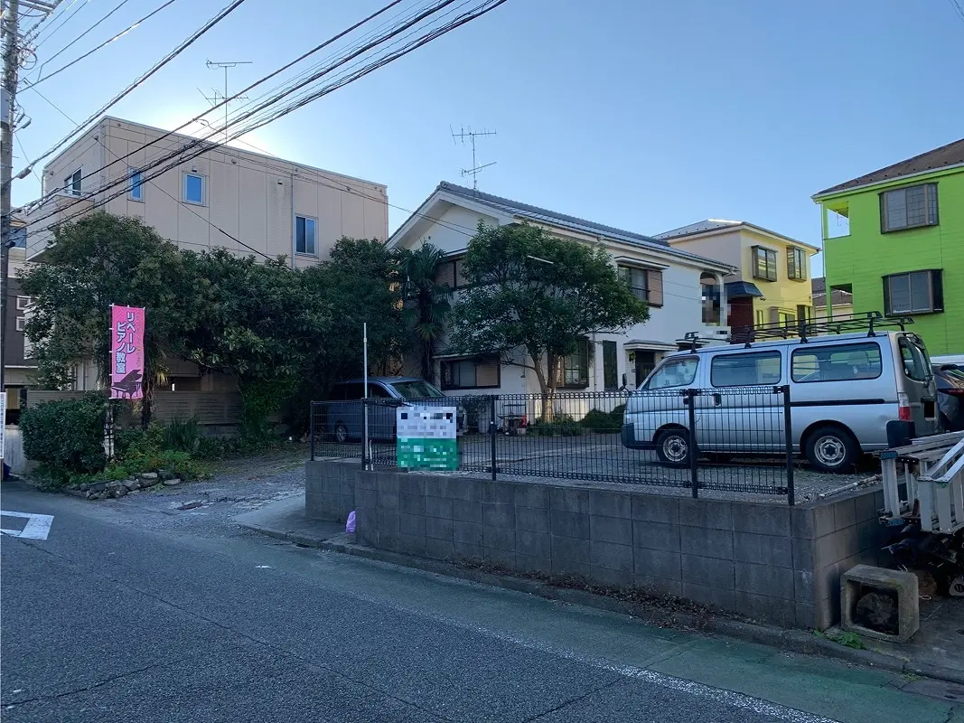 江戸川区一之江３丁目　月極駐車場